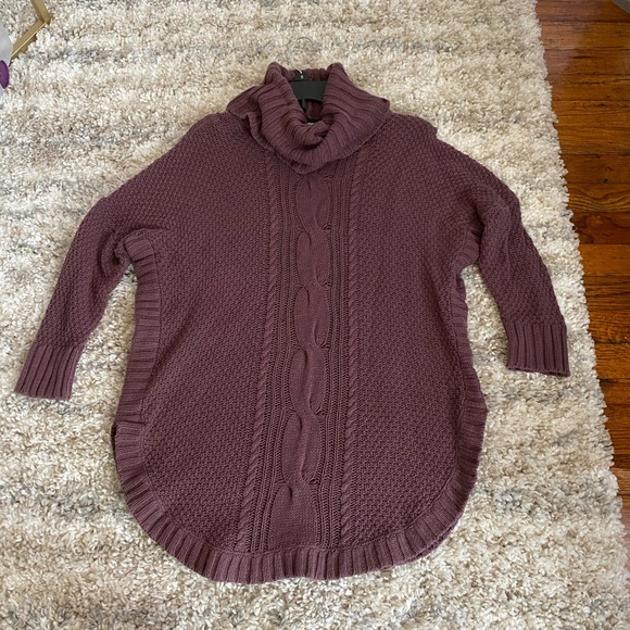 Express Cowl Turtle‎ Neck Sweater - Picture 1 of 6